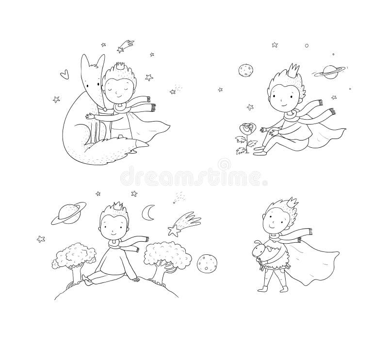 Little Prince Fox Stock Illustrations 130 Little Prince Fox Stock Illustrations Vectors Clipart Dreamstime