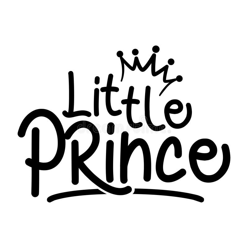 Little Prince - Vector Illustration of Little Prince Stock Vector ...