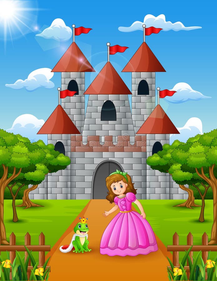 little prince and princess castle