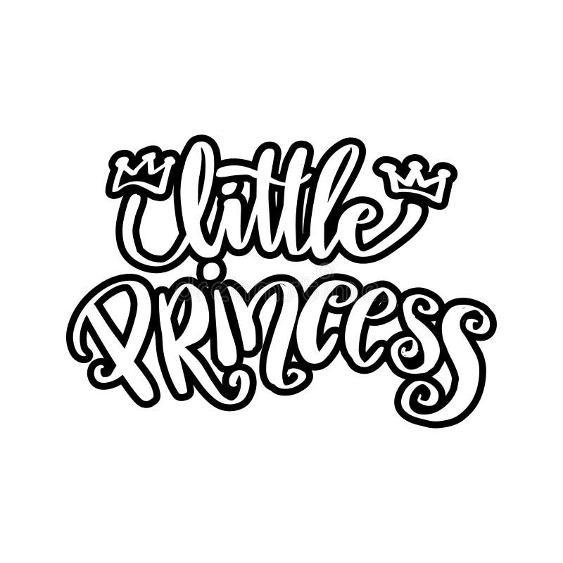 Princess Calligraphy Stock Illustrations – 2,656 Princess Calligraphy ...