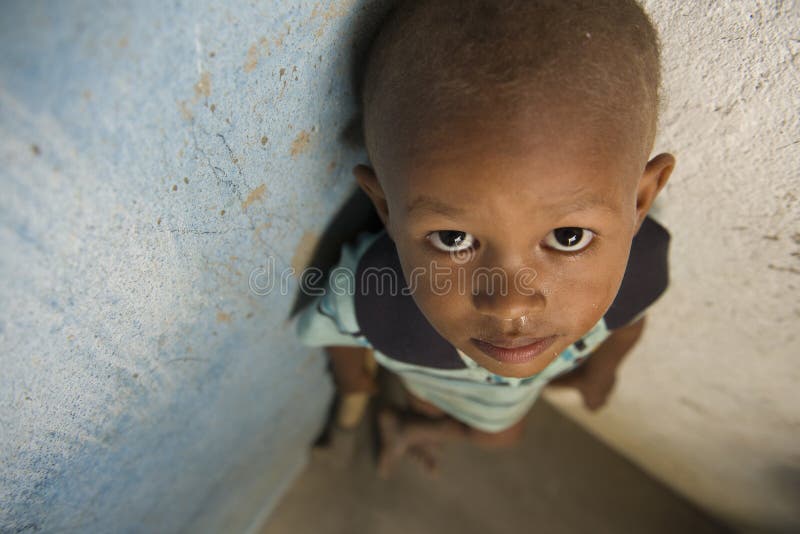 Little Quilombola-Kind aus Vivencia, Pernambuco, Brasilien stockfoto Little Quilombola-Kind aus Vivencia, Pernambuco, Brasilien stockfoto