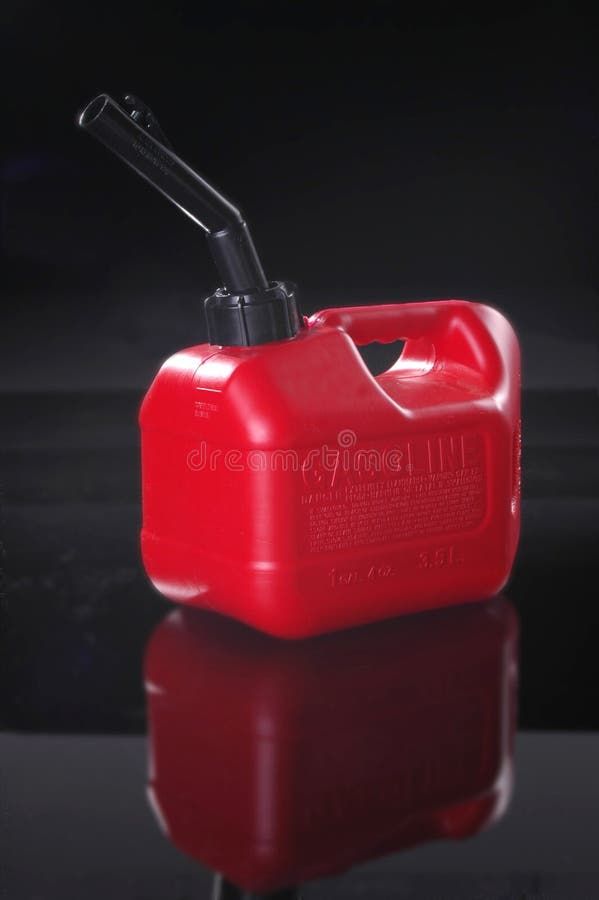 Little Red Gas Can