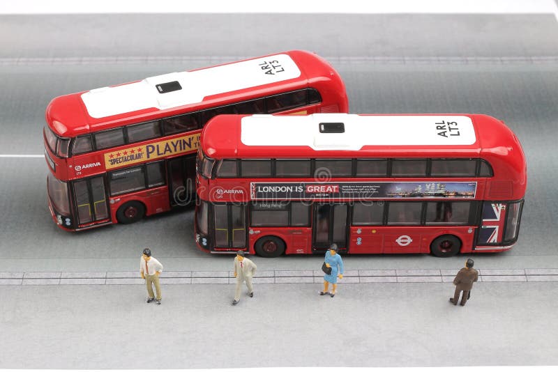 Bus miniature «Roude Léiw»