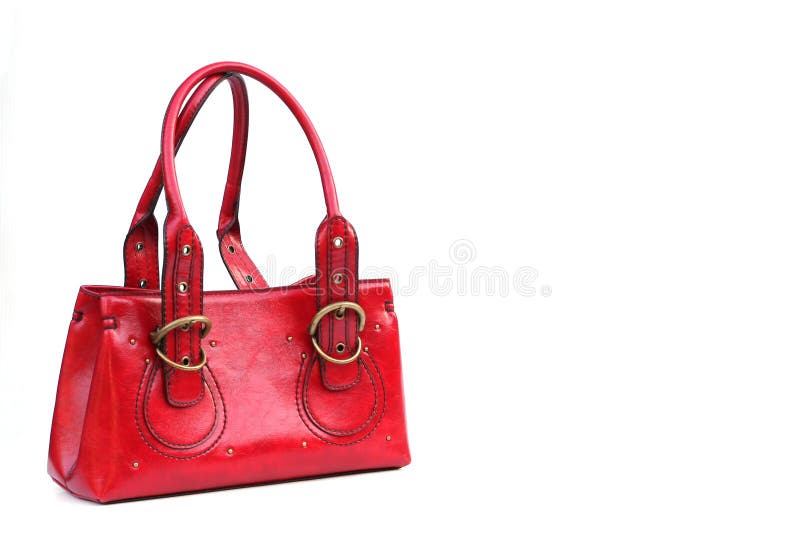 The little red purse stock photo. Image of fashionable - 1491444