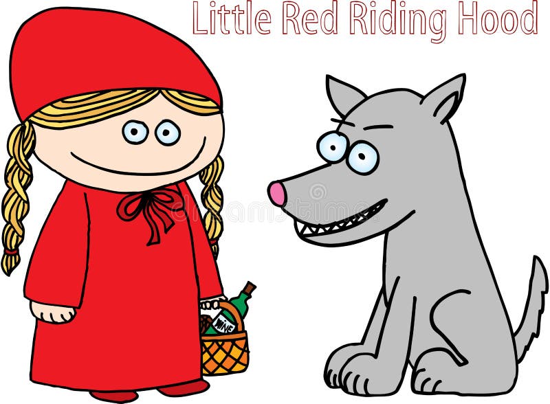 Little red riding hood