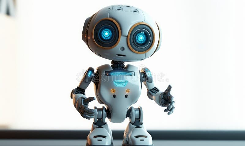 Little Robot As Home Assistant with Artificial Intelligence. Generative ... Circuit Diagram