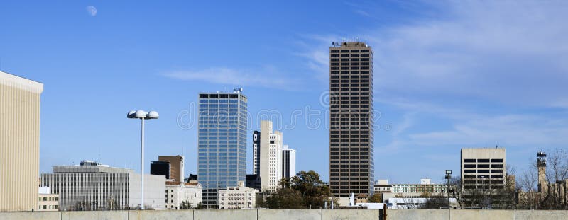 Little Rock panorámico, Arkansas imagenes de archivo Little Rock panorámico, Arkansas imagenes de archivo