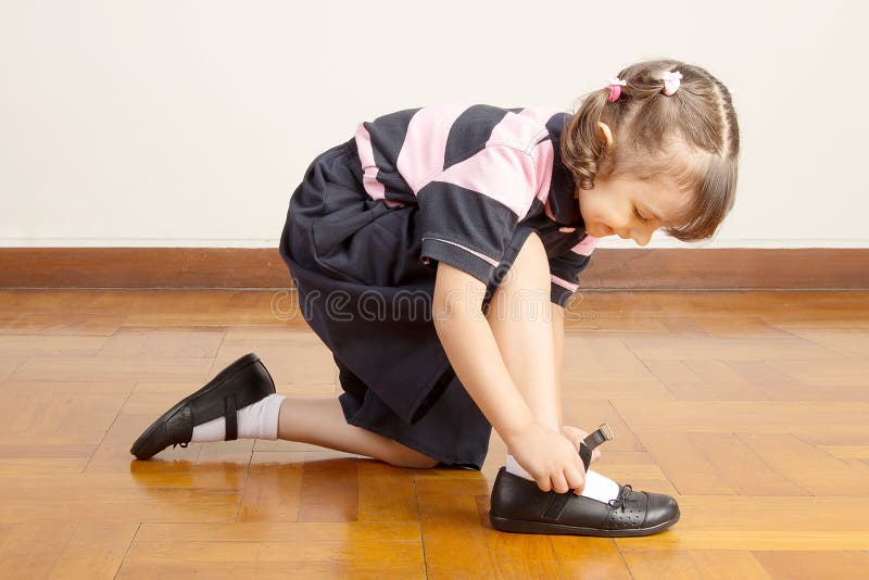 Little School Girl royalty free stock images Little School Girl royalty free stock images