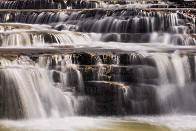 Little Sister Falls Cascade