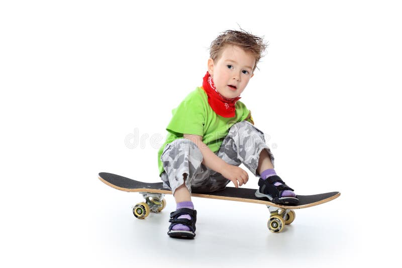 Little skater