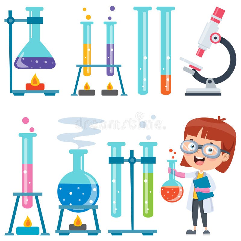 Children Doing Experiment Classroom Stock Illustrations – 162 Children ...