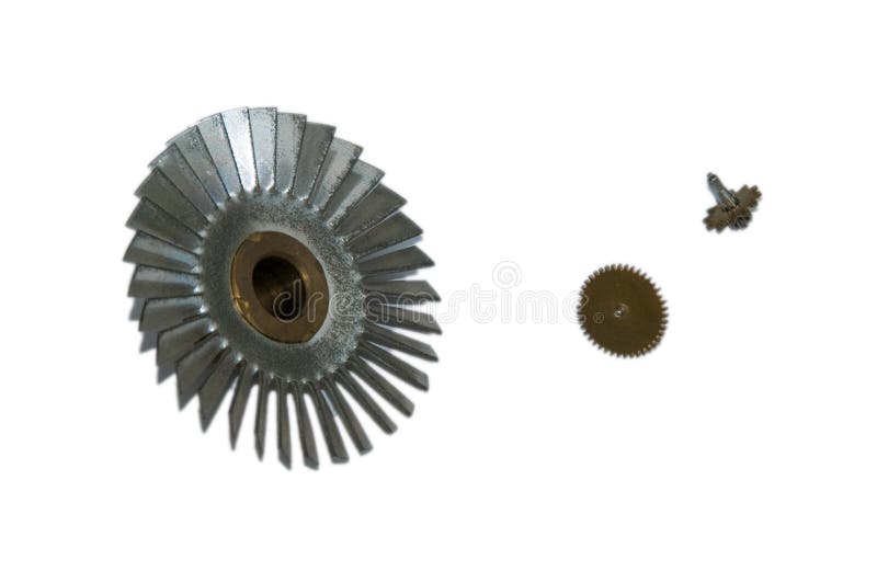 Little turbine royalty free stock photography