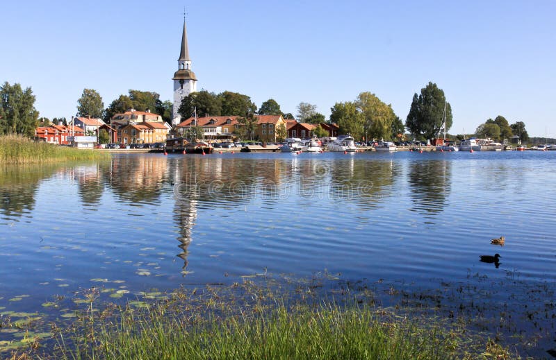 Little village in Sweden.