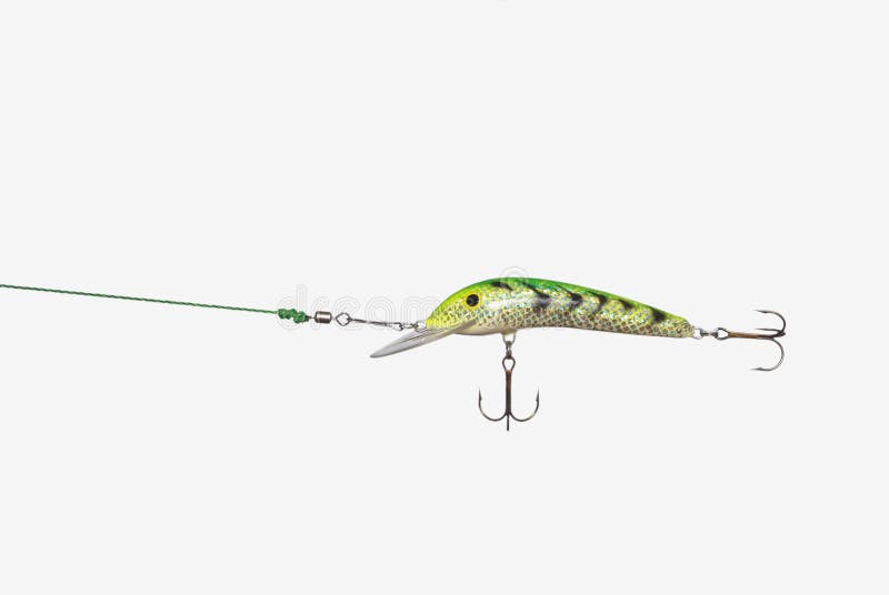 Little wobbler for fishing