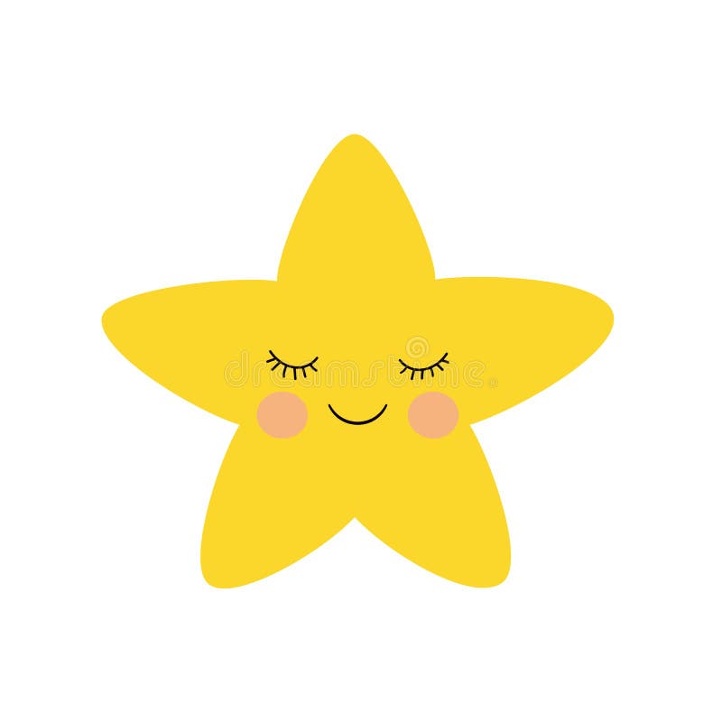 Twinkle Twinkle Little Star Vector, Sticker Clipart Yellow Face Smiling  Star Clipart Cartoon, Sticker, Clipart PNG and Vector with Transparent  Background for Free Download