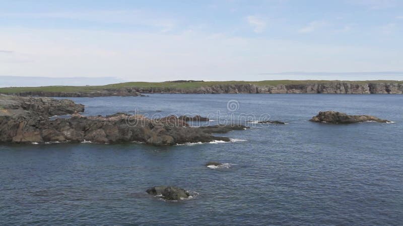 Littoral accidenté de terre-neuve-et-labrador