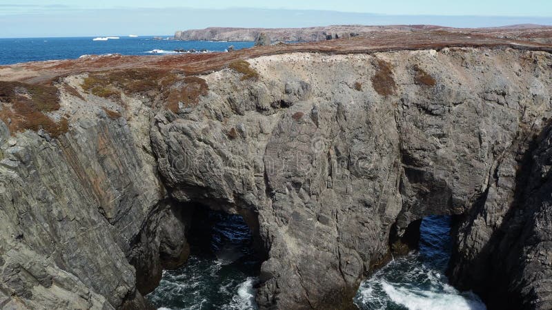 Littoral accidenté de terre-neuve-et-labrador