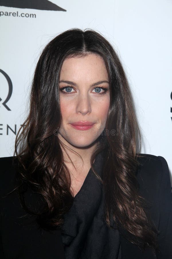 Liv Tyler Editorial Photography Image Of Hollywood Theater 38003032