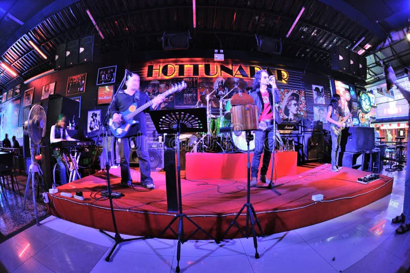 Live band editorial image. Image of band, model, concept 66514335