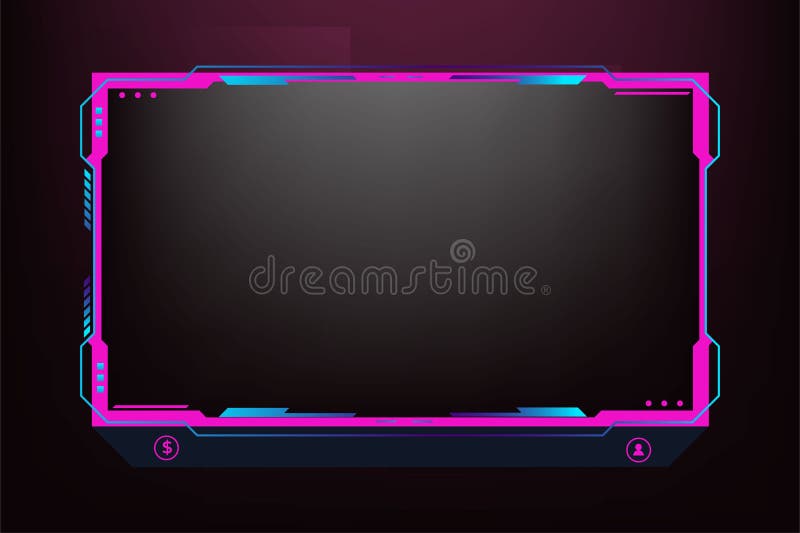 Gaming Overlay PNG Transparent Images Free Download