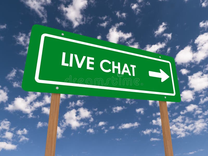 Chat live to sky