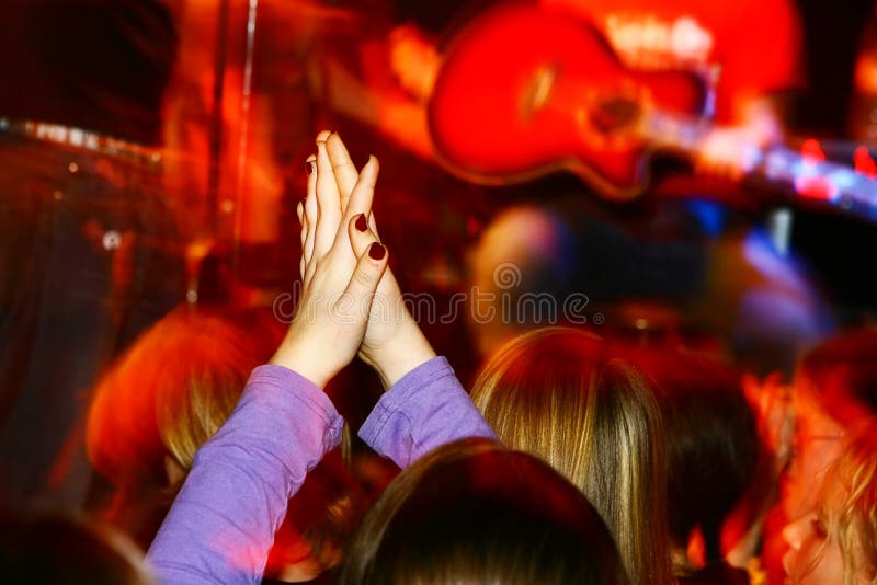 Live Concert stock image. Image of acoustical, bass, play 387705