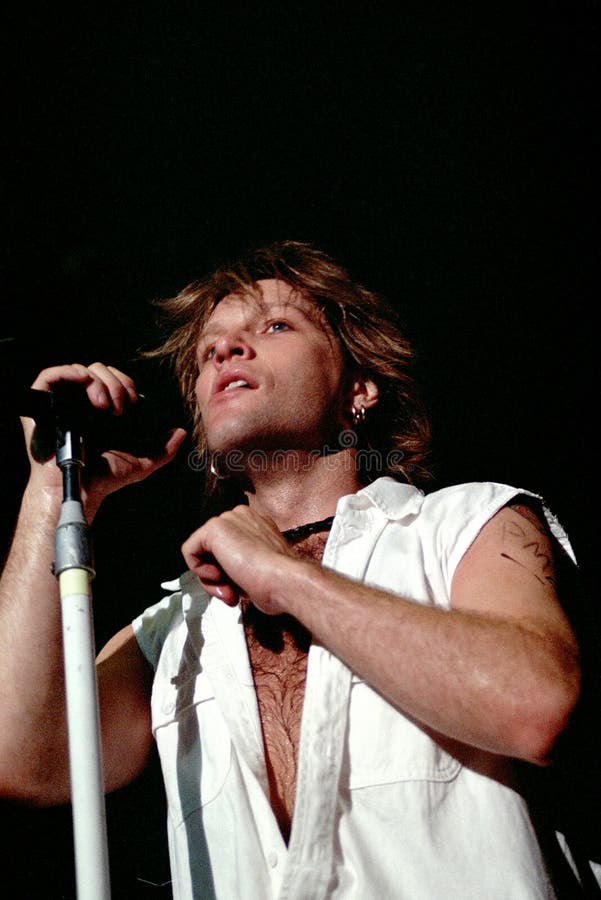 Live Concert Of Bon Jovi At The Forum Assago Editorial Stock Image - Image  Of Assago, Celebrity: 232034094