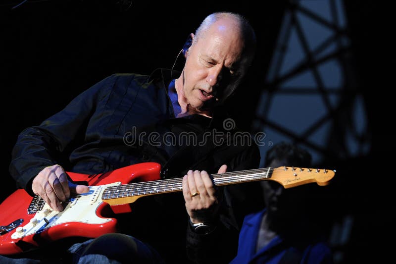 Milan Italy 2010-07-14 : Live concert of Mark Knopfler at the Arena Jazzin Festival