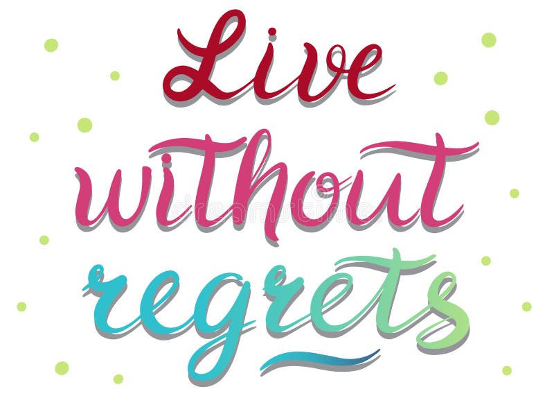 Without regretting. Live without regrets. Live without regrets кольцо.