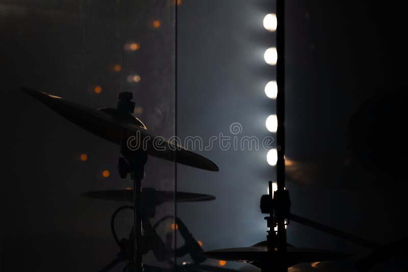 Live rock music, dark photo background stock image Live rock music, dark photo background stock image