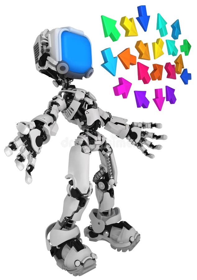 Live Screen Robot, color de las flechas Live Screen Robot, color de las flechas