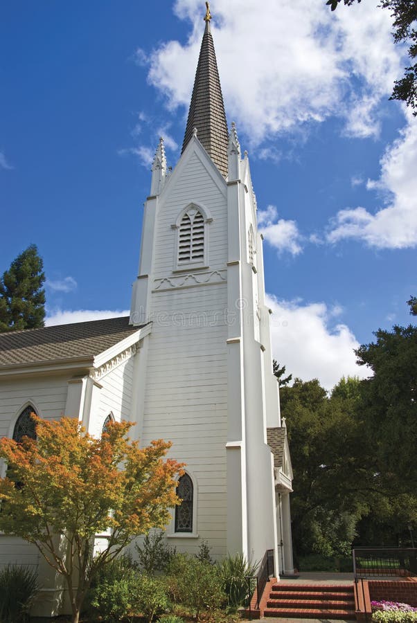 Lively small town church