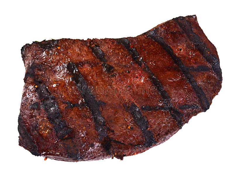 The Liver of a Beef on the Grill Stock Photo Image of nutrition