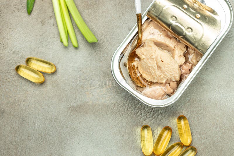 Liver Cod, Canned Seafood, Natural Source of Omega 3. Banner, Menu