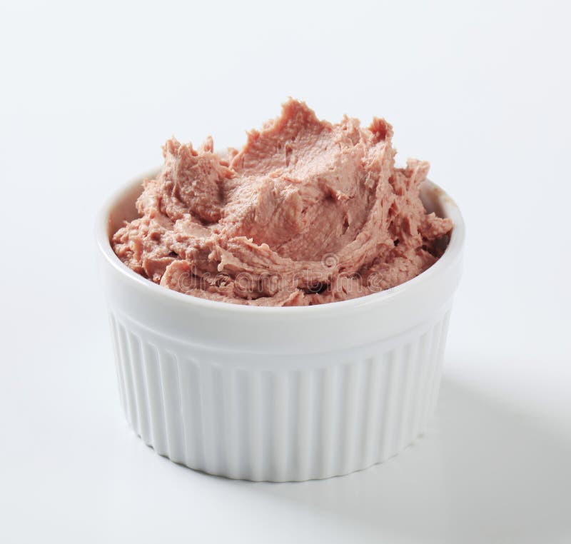 Liver mousse stock photo. Image of creamy, food, pate 53939138