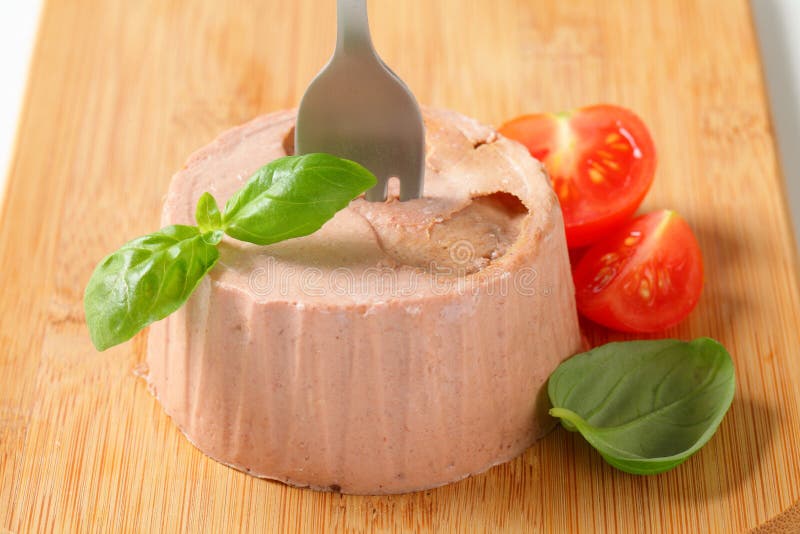 Liver mousse stock photo. Image of goose, closeup, pork 31811536