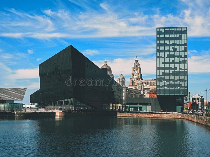 Liverpool is on the eastern side of the Mersey Estuary and historically lay within the ancient hundred of West Derby in North West