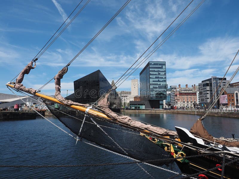 Liverpool is on the eastern side of the Mersey Estuary and historically lay within the ancient hundred of West Derby in North West