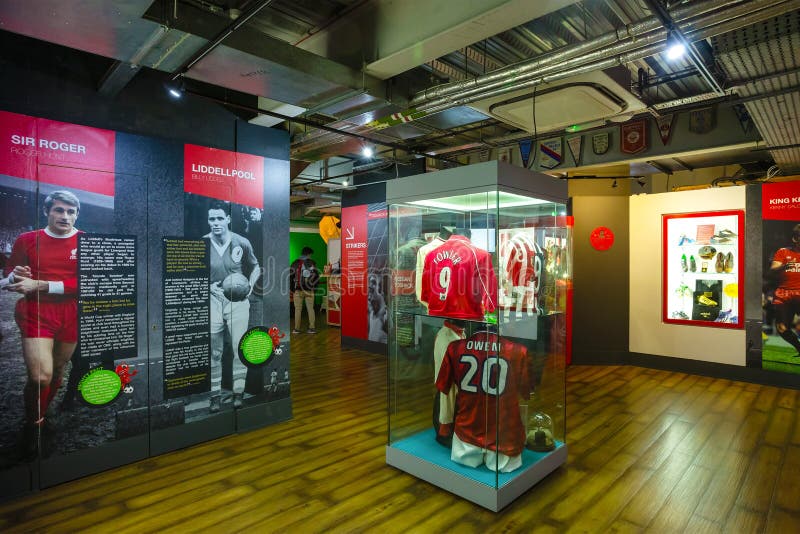 The Liverpool FC Story, The Museum Of Liverpool FC In The UK Editorial ...