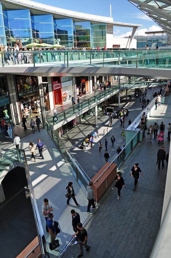 Liverpool ONE Shopping Centre Editorial Stock Photo Image of shops