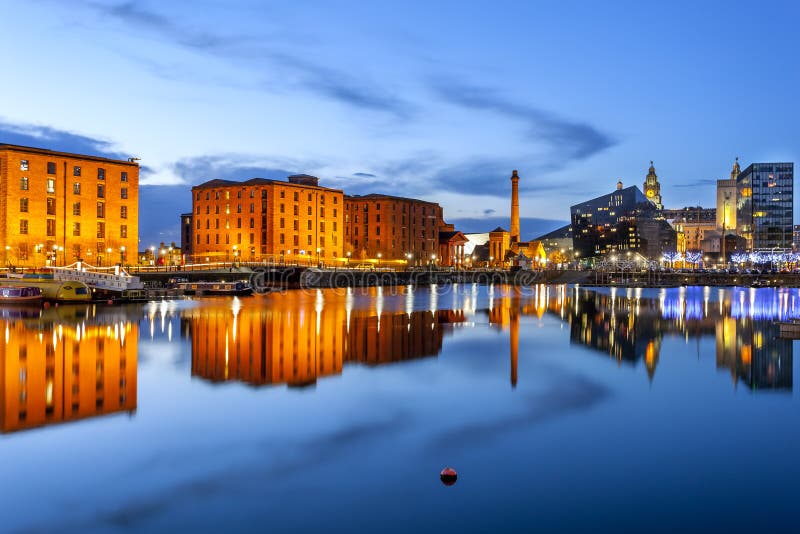 Liverpool water front