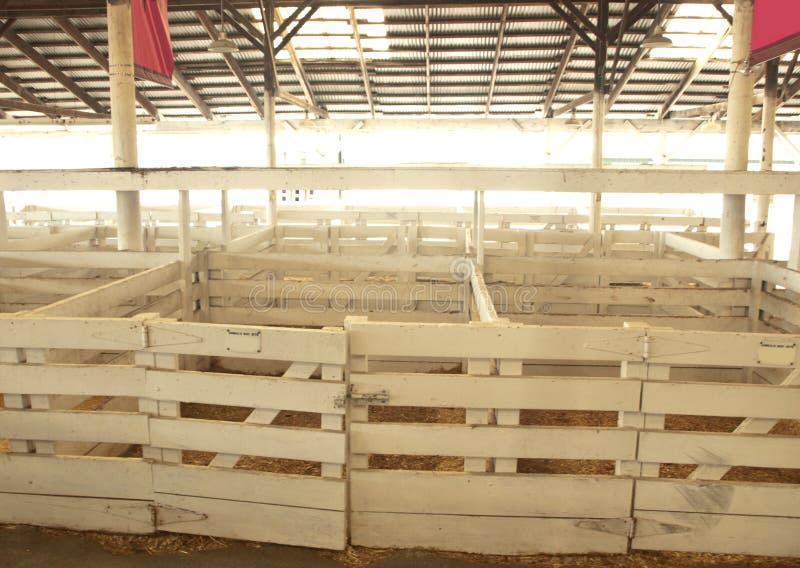 Livestock stalls
