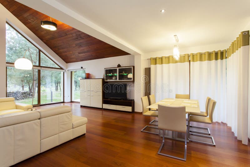 Living and dining room royalty free stock photos Living and dining room royalty free stock photos