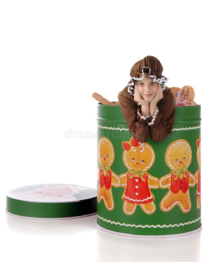 Living Gingerbread in a Tin