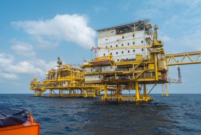 Living Quarter Platform stock image. Image of exploration 51316767