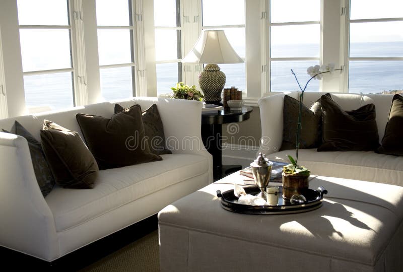 Living room royalty free stock photos