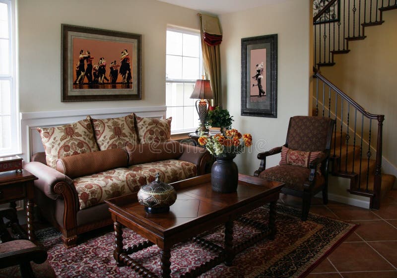 Living room. Home interior The pictures on the wall are my own images Living room. Home interior The pictures on the wall are my own images