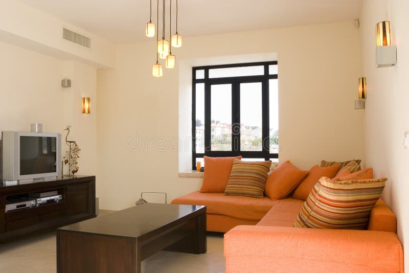 Living room royalty free stock image