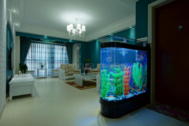 Living room fish tank stock image. Image of housing, design - 28117663 Living Room Fish Tank Stock Image. Image Of Housing, Design - 28117663