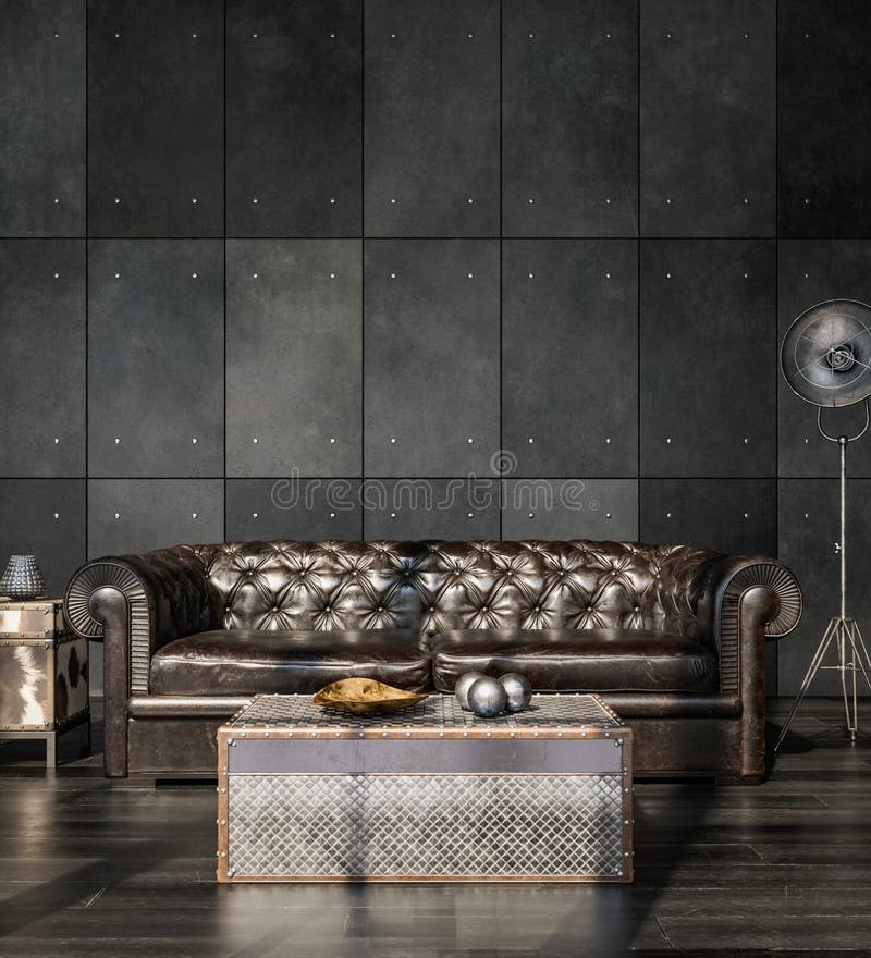 AI Interior Design Generator — Room Visualization Free - Industrial Chic Interior Design For Loft Living